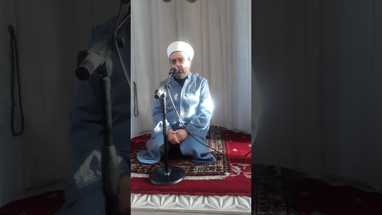KURRA HAFIZ  SEFA TAŞKESENLİOĞLU  İSTOÇ CAMİİ İMAM HATİBİ ( İBRAHİM SURESİ  38-41 ayetleri )