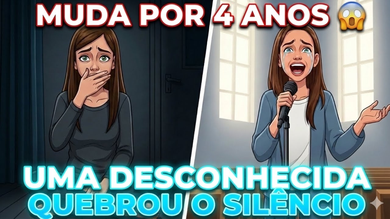 4 Anos em Silêncio Absoluto… A Cura Que Ninguém Esperava Aconteceu no Supermercado