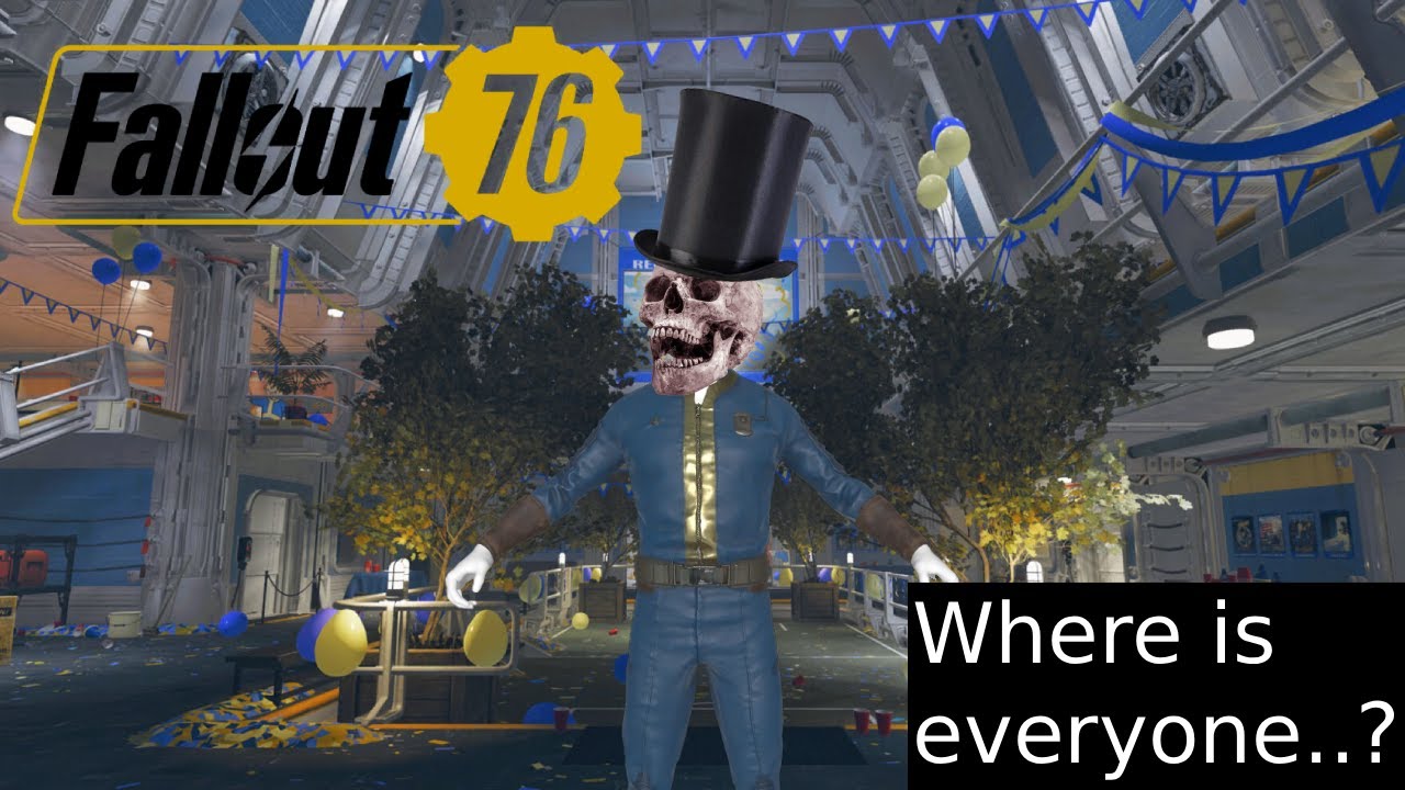 Trying to make a C.A.M.P in fallout 76 LIVE