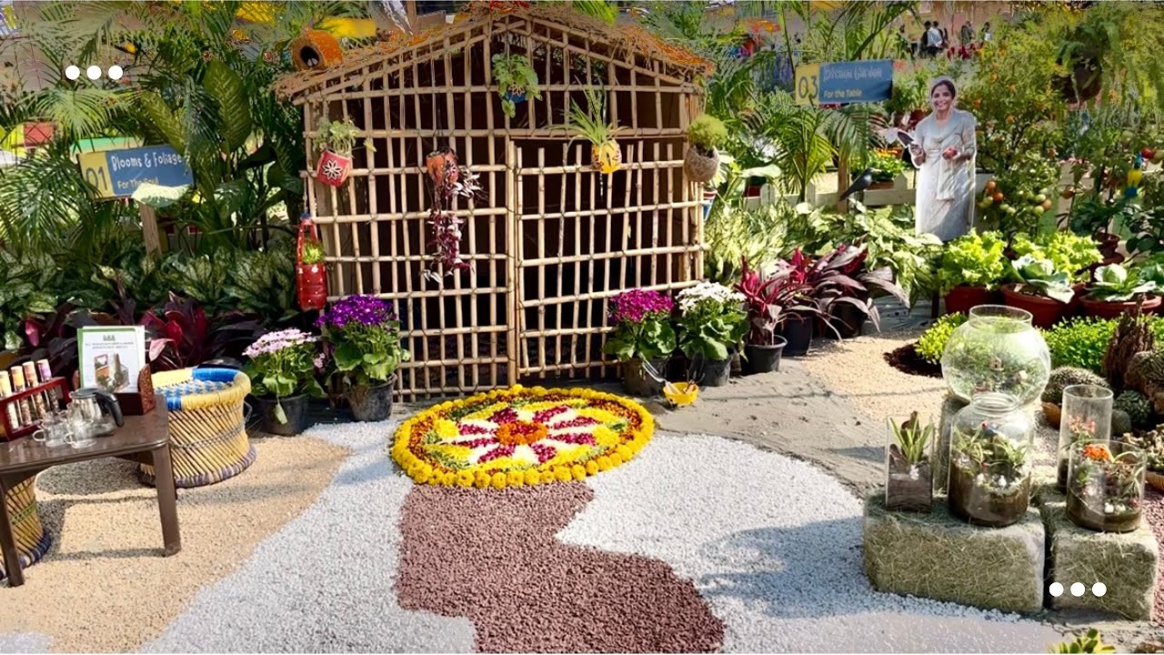 Glimpses of the KITCHEN GARDEN ASSOCIATION FLOWER SHOW 