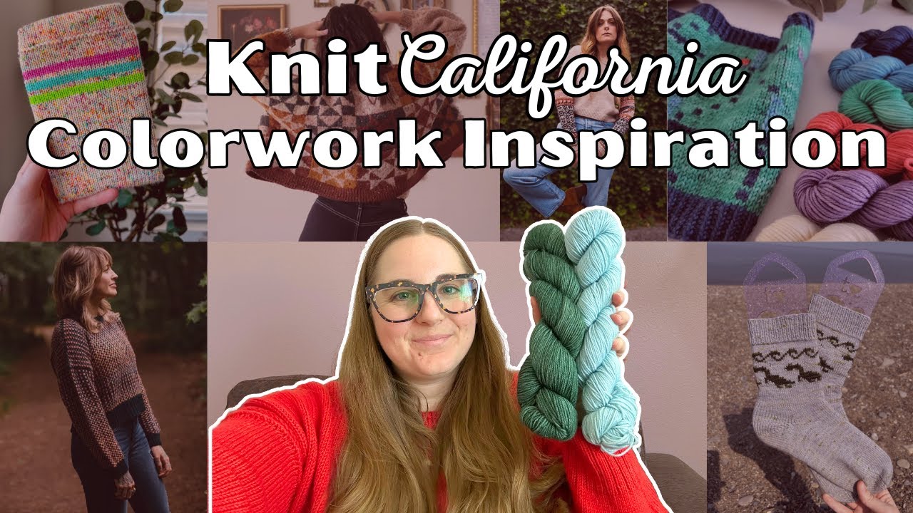 I've been entranced by COLORWORK