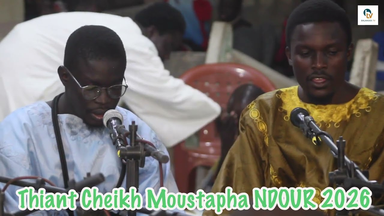 Thiant Cheikh Moustapha NDOUR 2026