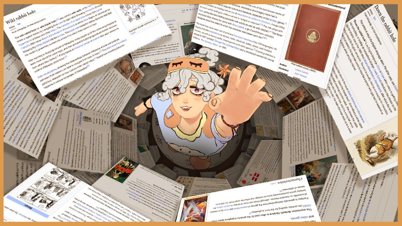 Down the Wikipedia Rabbit Hole | Fever Stream