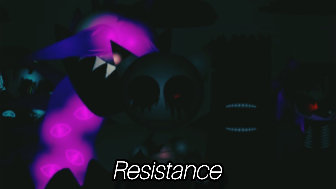 (Resistance) SMS5 Incredibox sprunki the definitive phase 6 reretake. Allen's mod. 