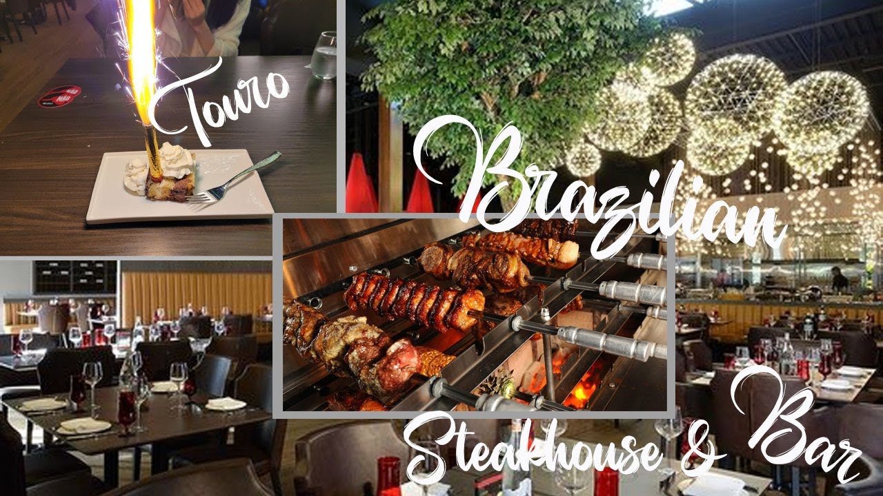 Taking my boyfriend to TOURO BRAZILLIAN STAKEHOUSE & BAR for his birthday! | TORONTO, RICHMOND HILL