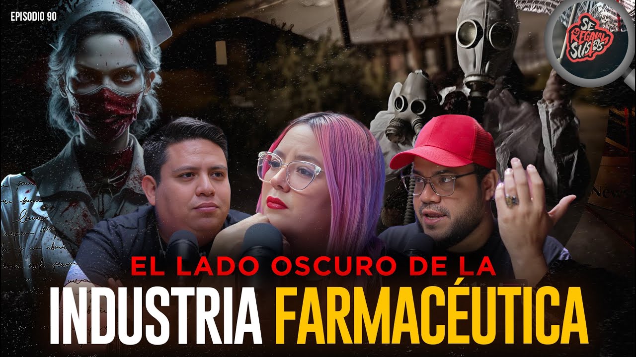 El Lado Oscuro de la Industria Farmacéutica: Escándalos, Contaminación y Muertes