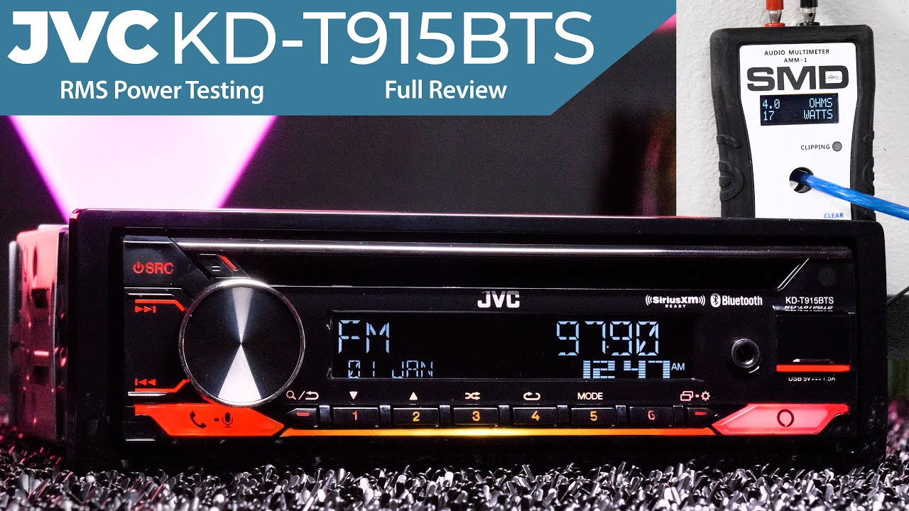 JVC KD-T915BTS - $130 A Must Buy??