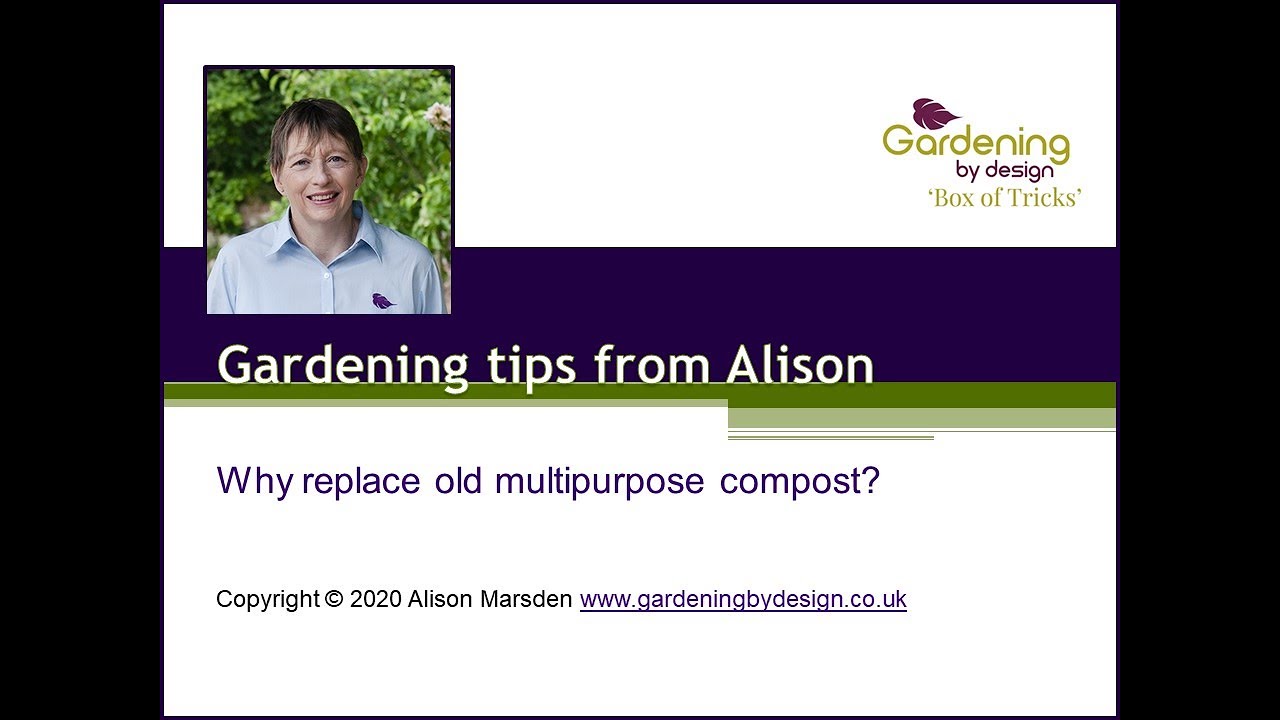 Multipurpose compost