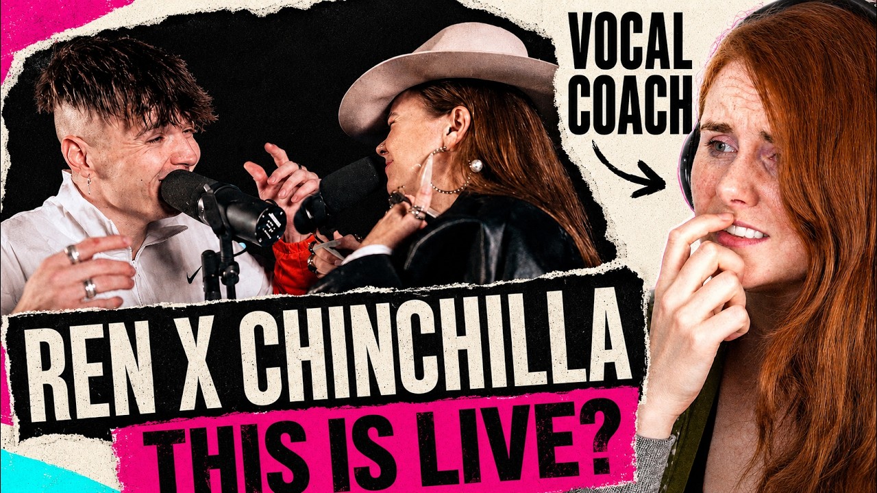 Vocal Coach reacts to Ren X Chinchilla - How To Be Me (Live)