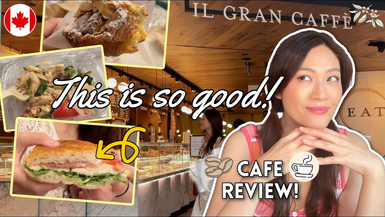 Delicious Sandwiches at Il Gran Caffè of EATALY (and pastries and coffee!)