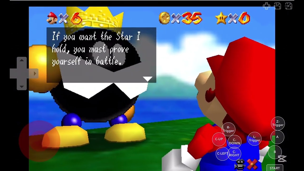How To Get The First 2 Stars In Super Mario 64