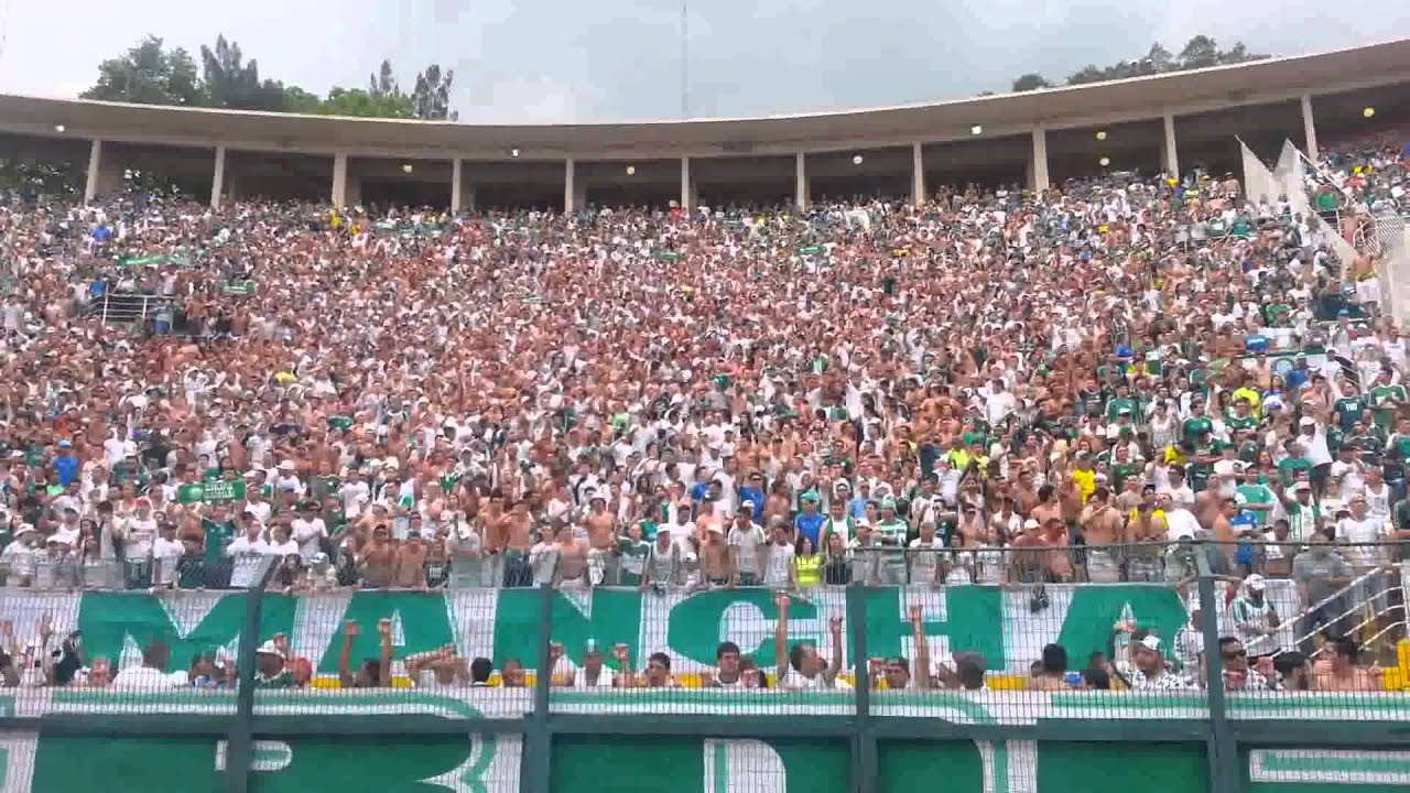 Palmeiras 1 x 1 Corinthians - Mancha Verde HD