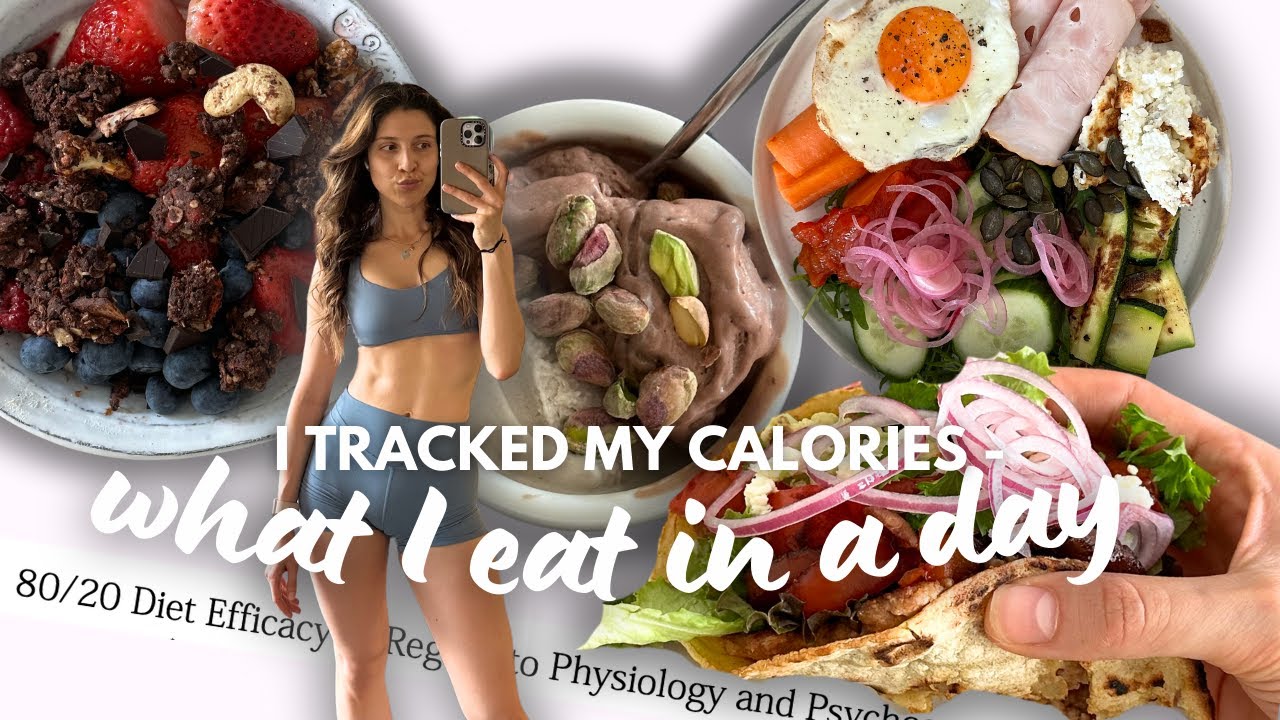 I tracked WHAT I EAT IN A DAY! - intuitiv, high protein, Whole Foods only