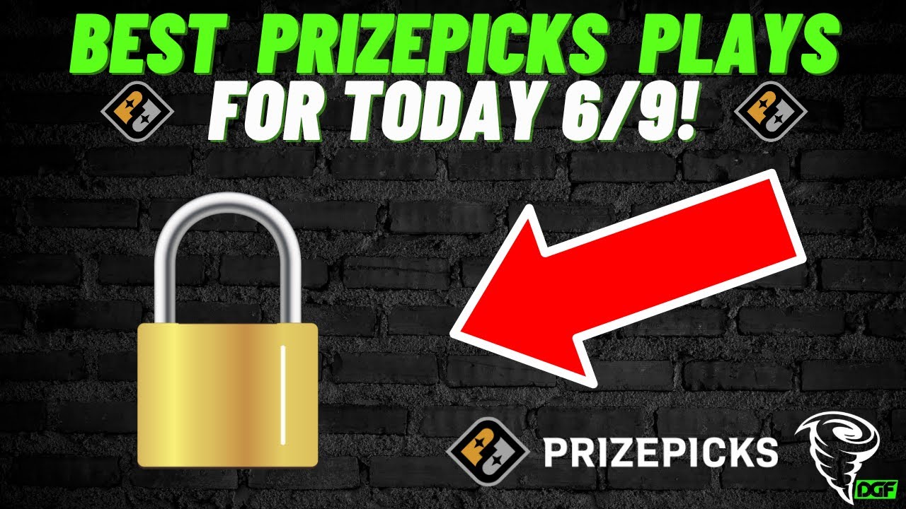 PRIZEPICKS TOP 5 PLAYS for TODAY 6/9 | DFS | PLAYER PROPS | WNBA LoL CSGO