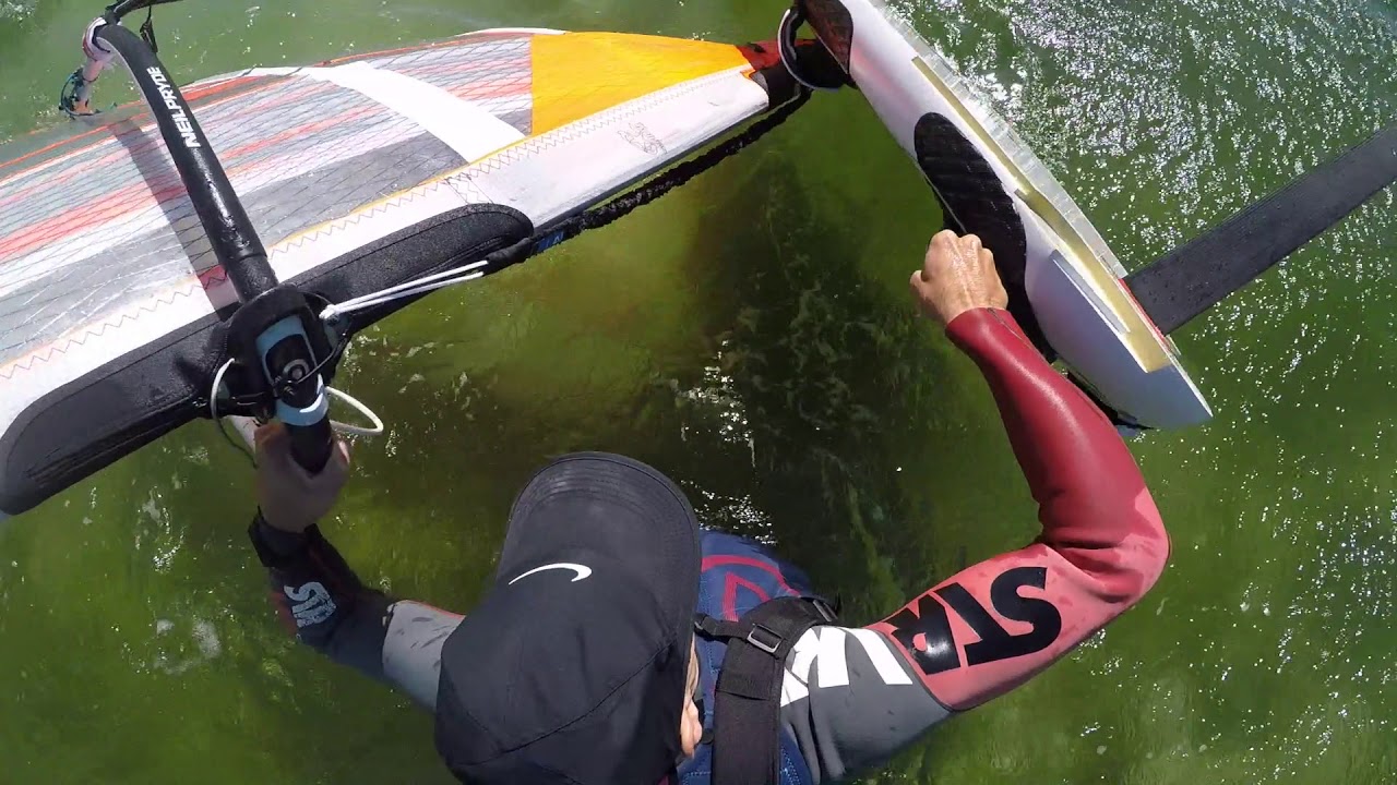 Nice Weekend - Slalom and Foil Fun - Sailloft Ultimate