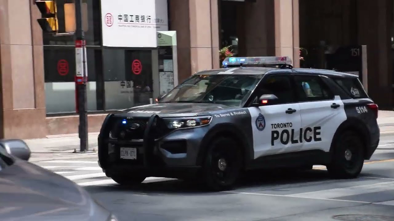 Toronto Police Responding Compilation 4