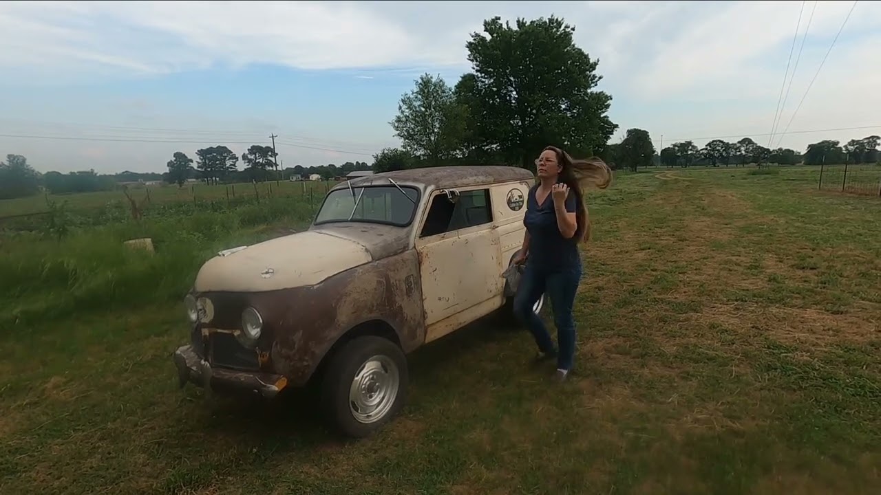 1948 Crosley Delivery station wagon/ THIS IS SO AWESOME/Larry Hansen