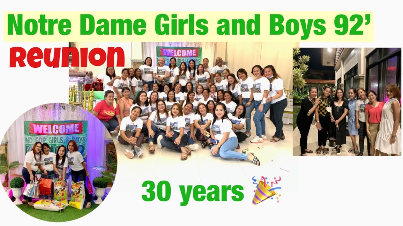 HIGH SCHOOL REUNION | 30 YEARS ALREADY!!!💫❤️