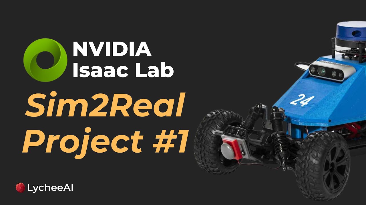 Полный проект Isaac Lab RL с использованием WheeledLab | #1 Введение