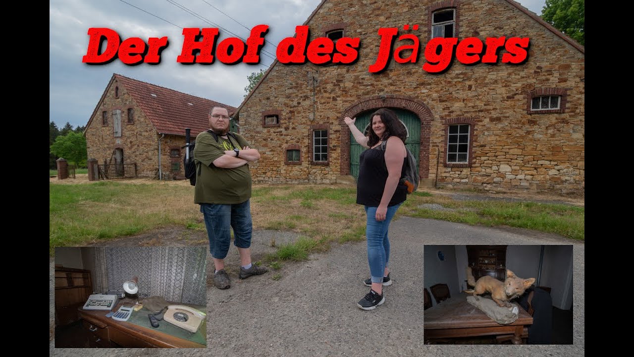 Der Hof des einsamen Jägers I Alles wurde Fluchtartig zurück gelassen😱