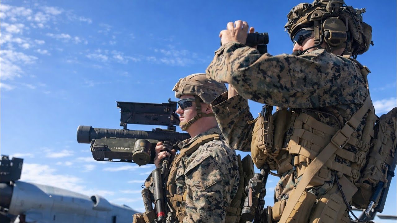 US Marines Conduct Major Combat Exercises on USS Boxer