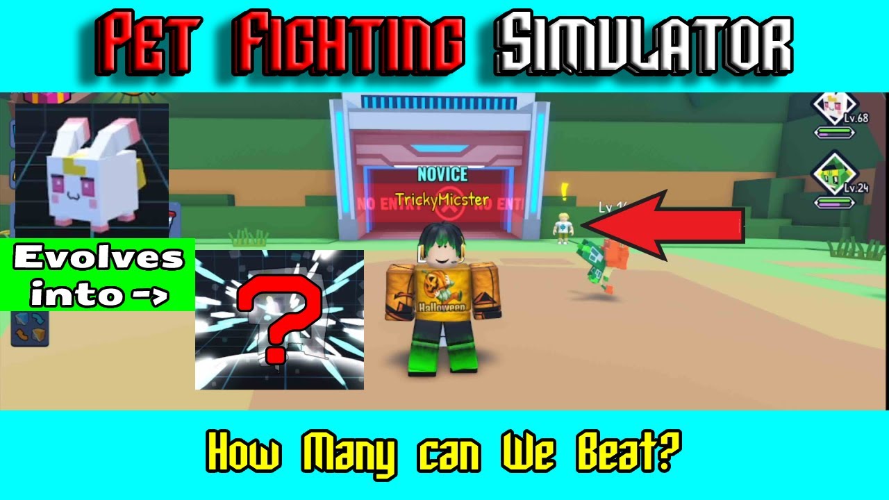 Battling & Evolutions // Pet Fighting Simulator