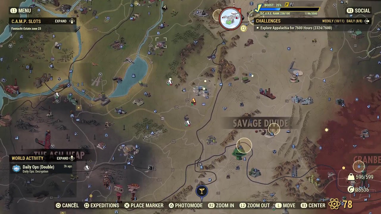 Fallout76 |Day 15 last day for Fasnacht