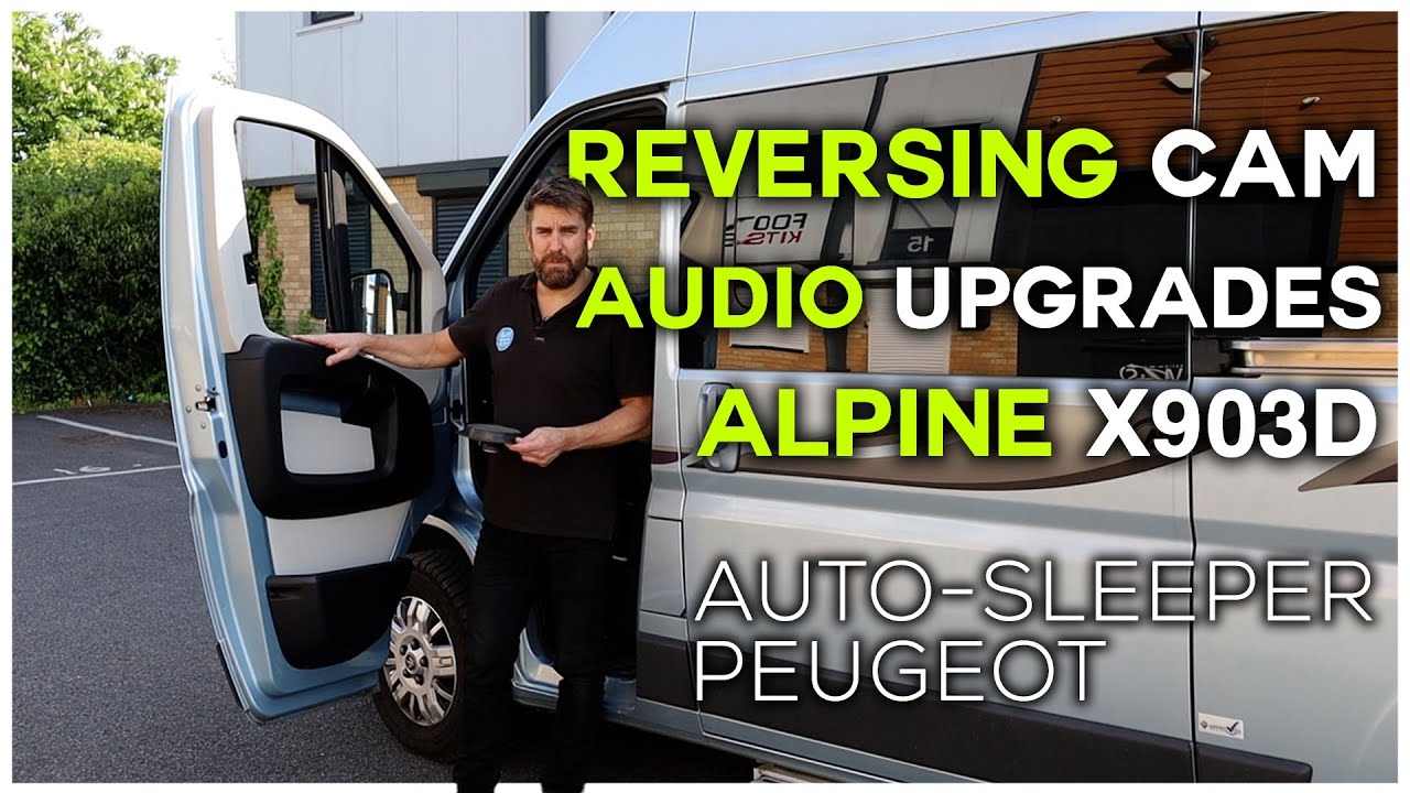 Auto-Sleeper Motorhome gets a Reversing Camera, Alpine Head Unit and Audio Upgrades!
