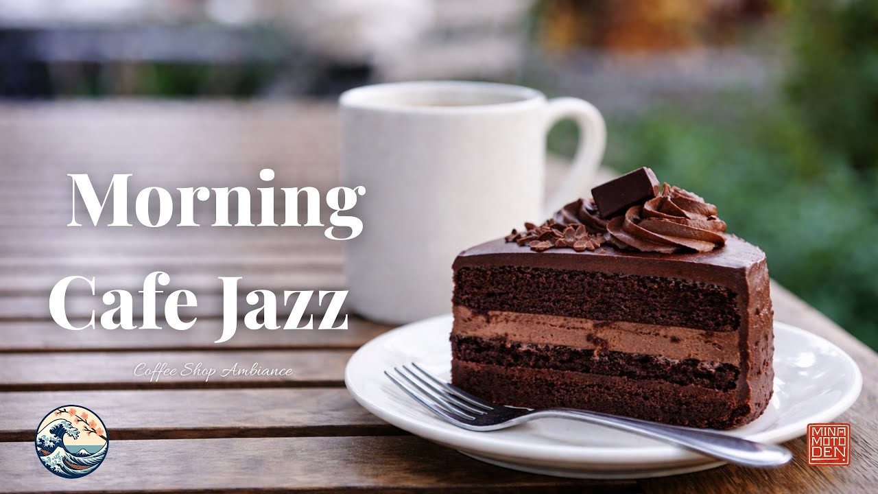 Morning Cafe Jazz ☕ Sweet Coffee Shop Music for Study, Work & Relaxation