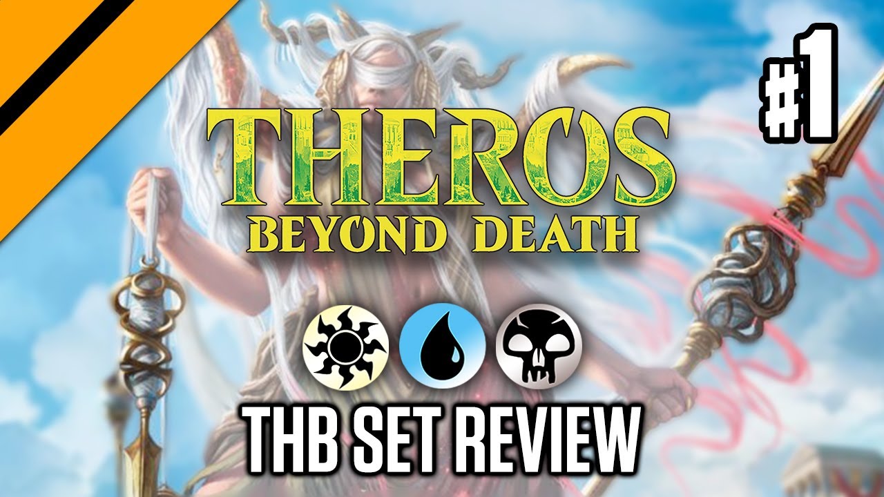 MTG - Theros Beyond Death FULL SET Review - White/Blue/Black P1