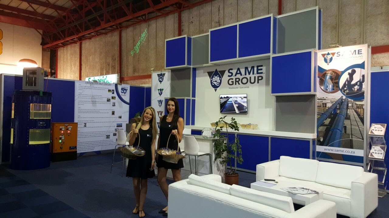 Electra Mining 2016 - S.A.M.E. is there! K08, Hall 6, Nasrec Expo Centre