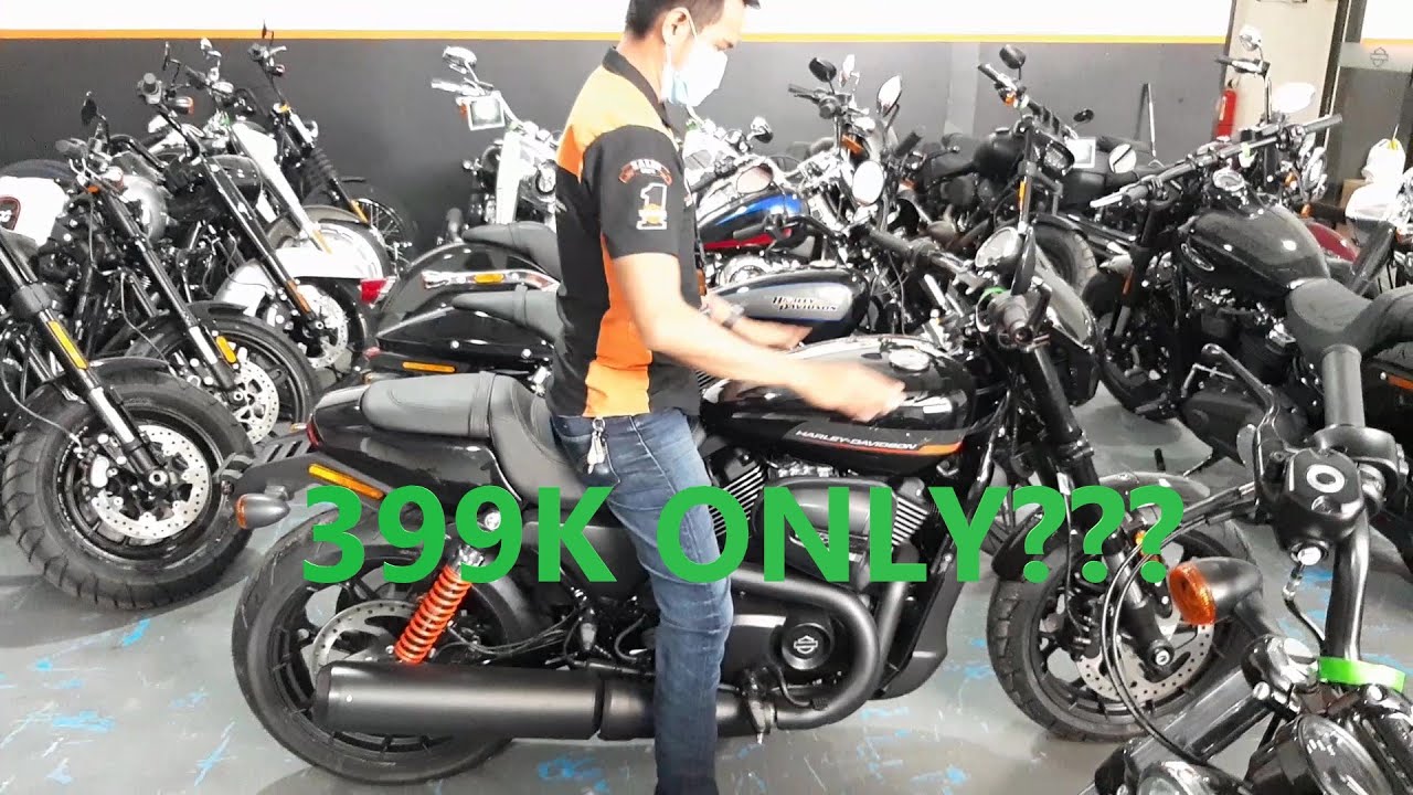 HARLEY DAVIDSON STREET ROD 750 UPDATE DAVAO / ON-SALE JULY