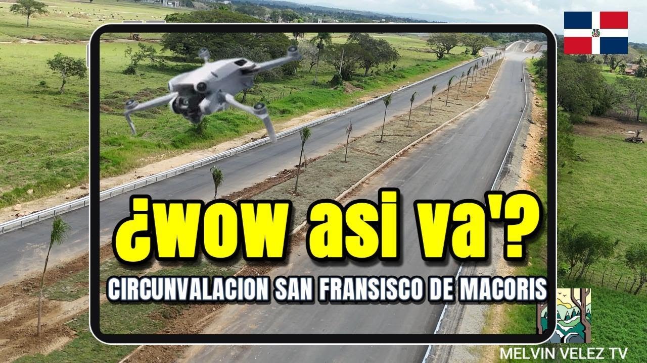 SORPRENDENTE TRABAJOS DE EMBELLECIMIENTO DE LA CIRCUMVALACION