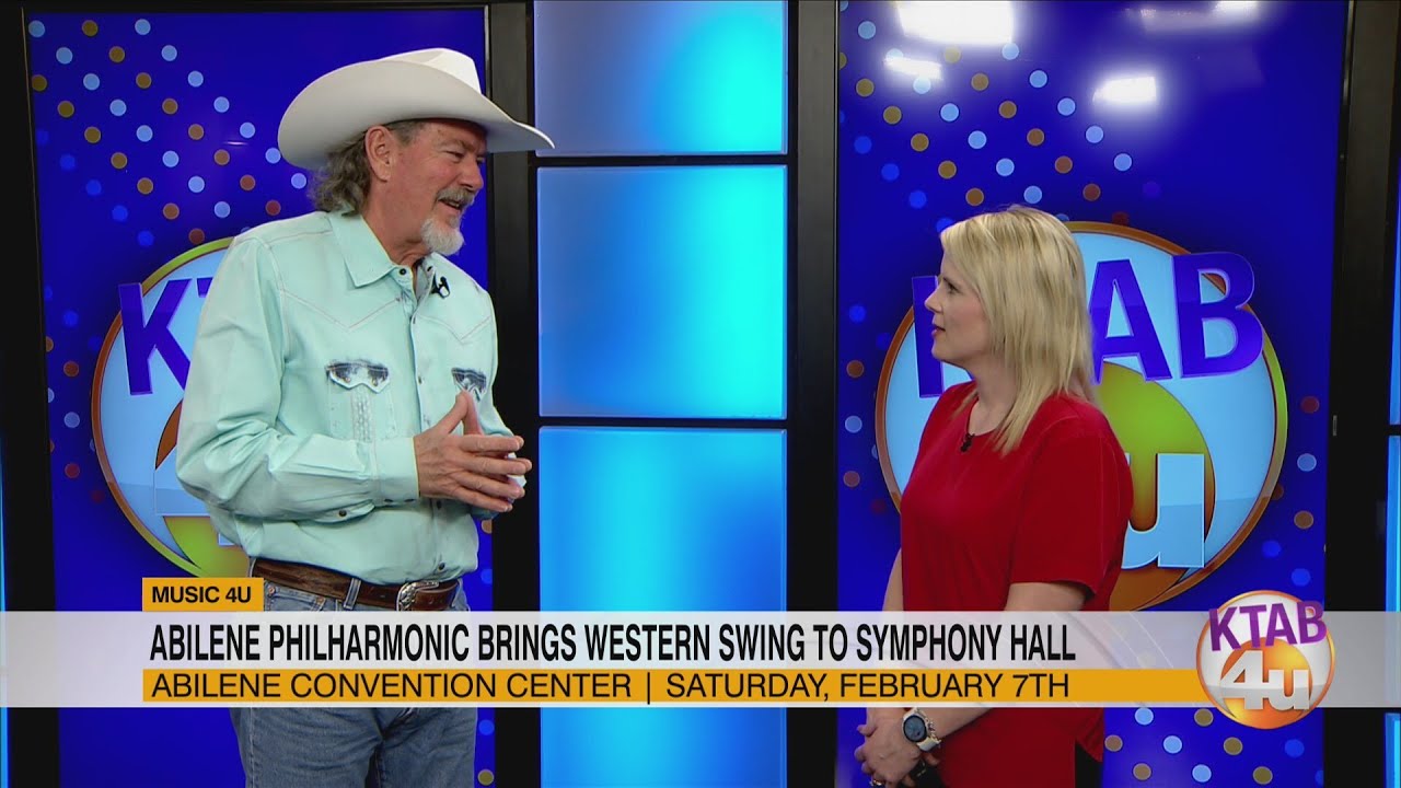 Abilene Philharmonic Brings Western Swing to Symphony Hall