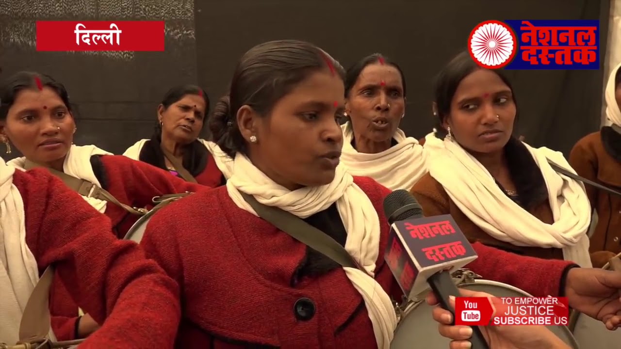GREAT PERFORMANCE OF DALIT FEMALE BAND बिहार की दलित महिला बैंड का जलवा