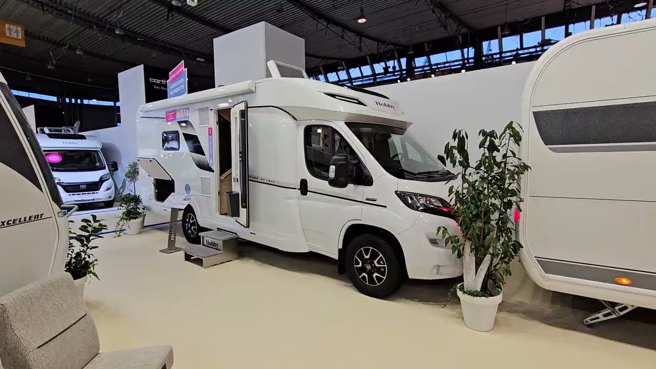 Hobby Optima de Luxe T70E motorhome tour
