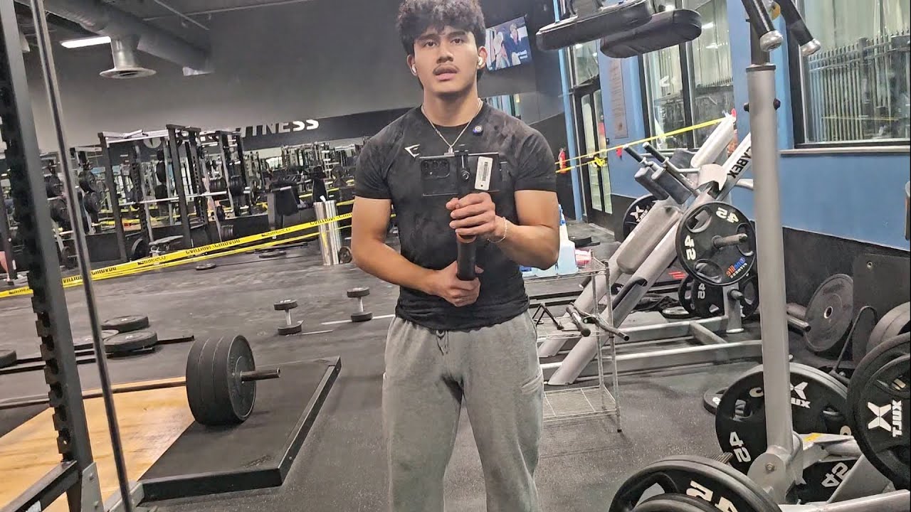 WINTERBULK | Late night workout 