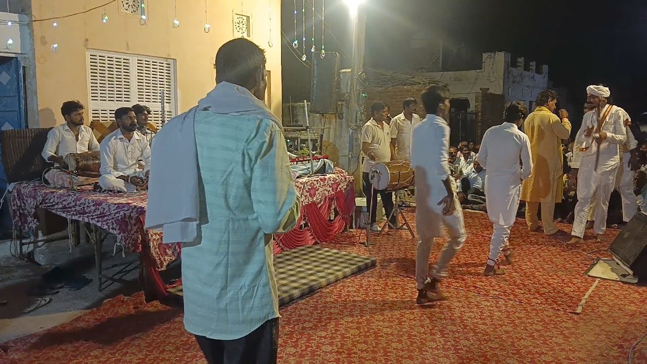 कण चीनियों थारो देवरों || कवर केसरा जी भजन ||धाम दूधवाल कॉलोनी हनुमानगढ़ || गायक पूर्ण जी बेनीवाल ||