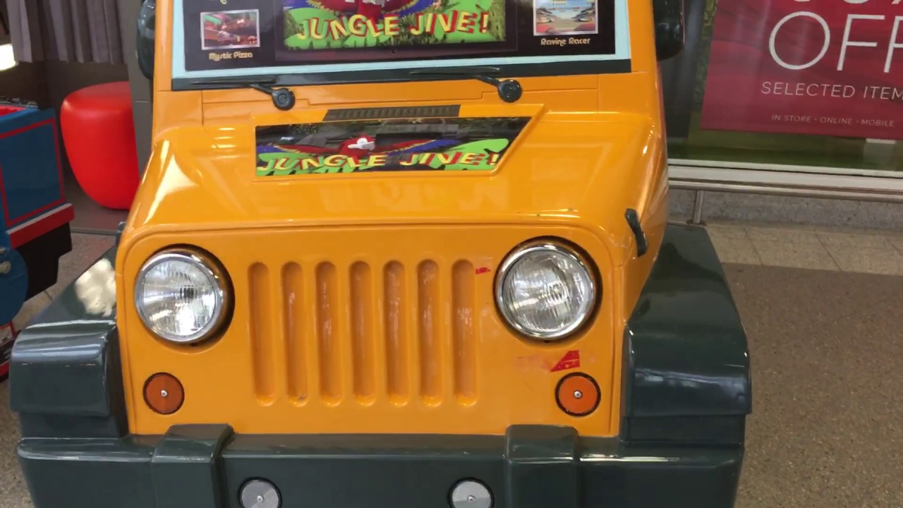 Jolly Roger Jungle Jive Jeep Kiddie Ride (Updated)