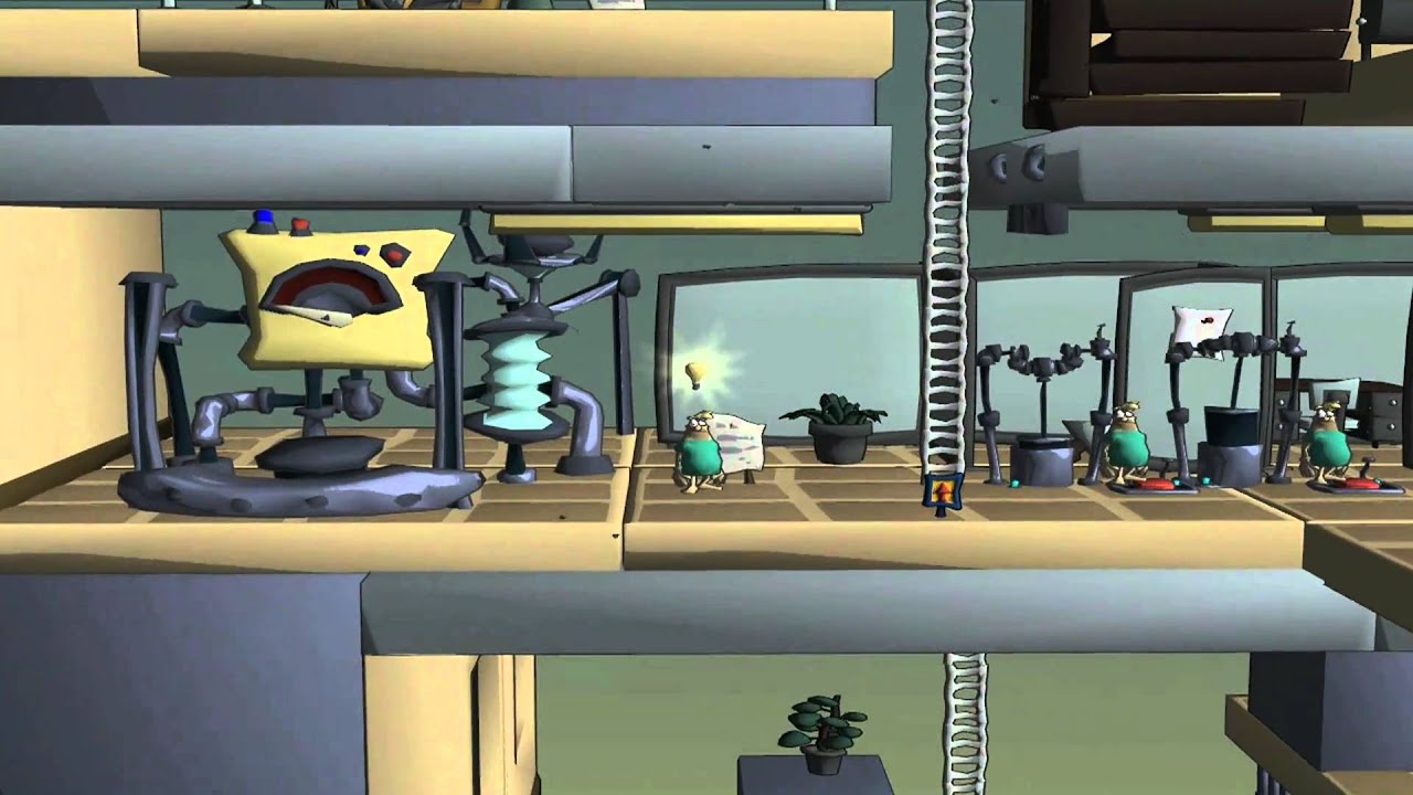 Cloning Clyde  - PC Gameplay.