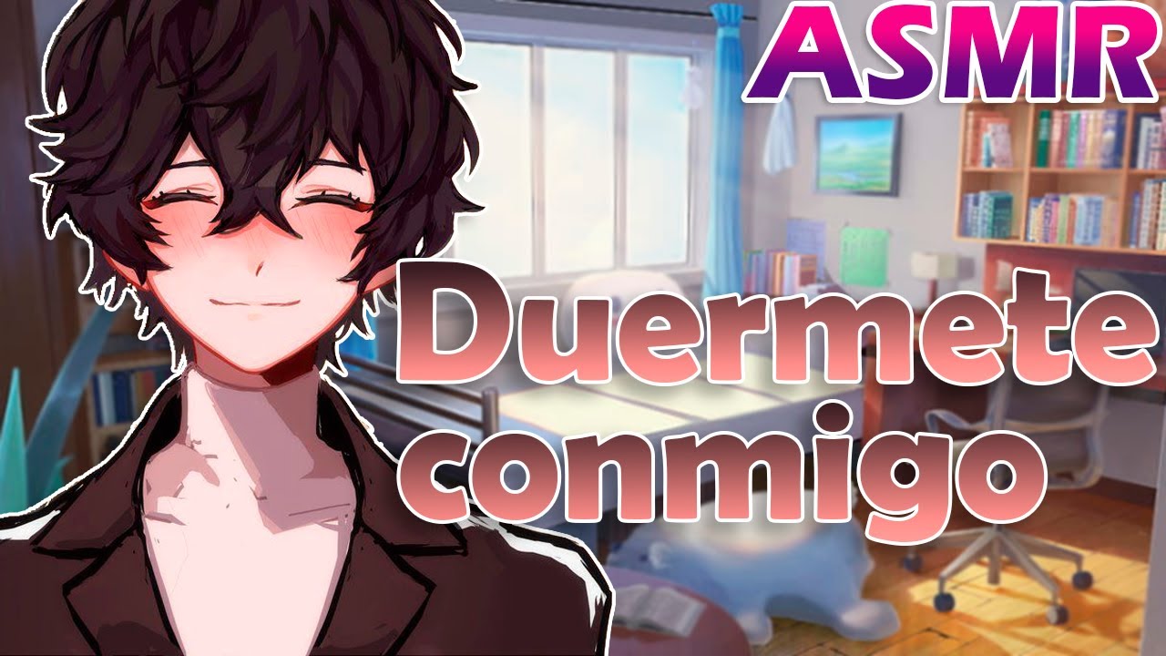 ASMR - Tu hermano mayor te ayuda a dormir / Roleplay / GN