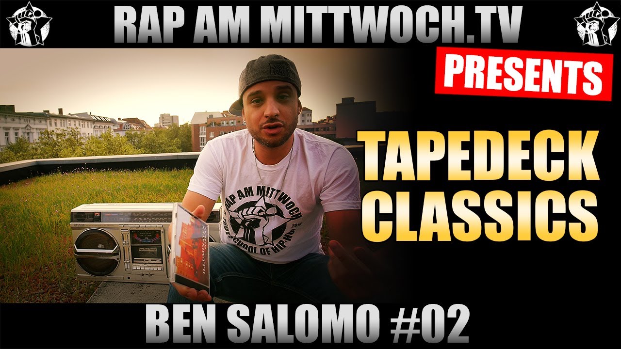 TAPEDECK CLASSICS: BEN SALOMO - RAP GAME (ILLUMINATEN - RÜCKBLICK) #02