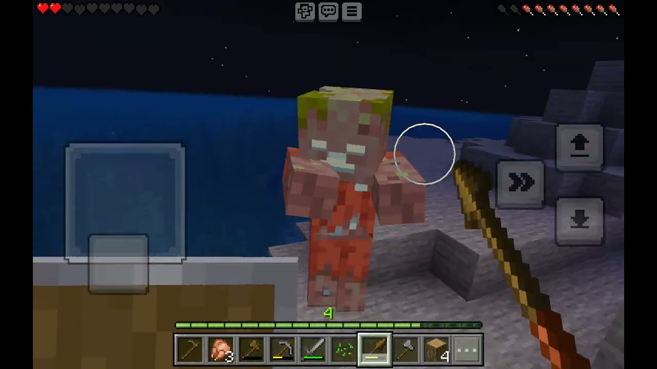 Playing Minecraft (part 8)no music belongs to me