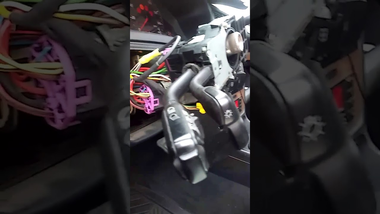 B5 a4 headlamp fix