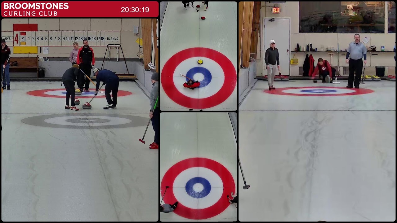 Curling McCurlFace - Jan 15, 2026 6:15 PM, Sheet 4