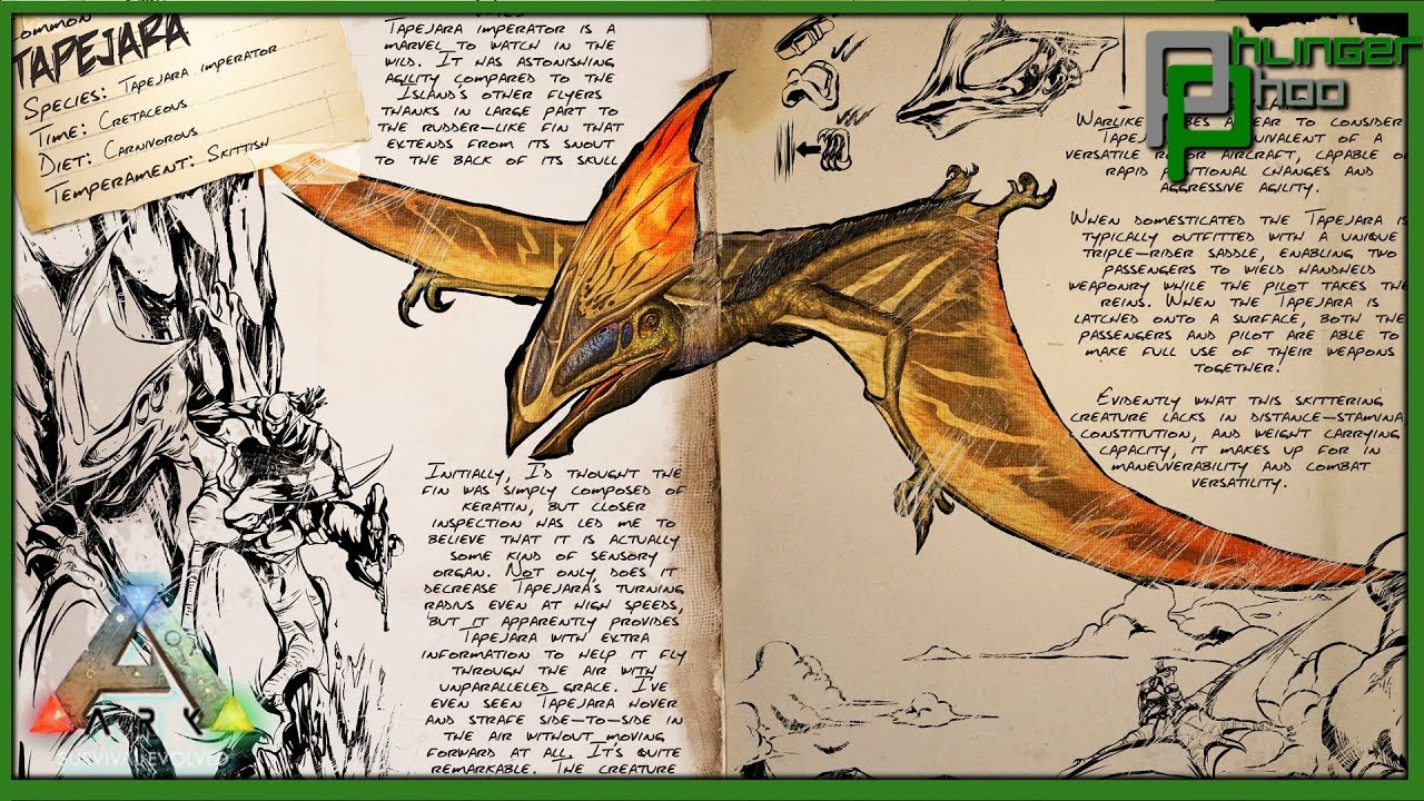 Ark basics Tapejara - EVERYTHING YOU NEED TO KNOW