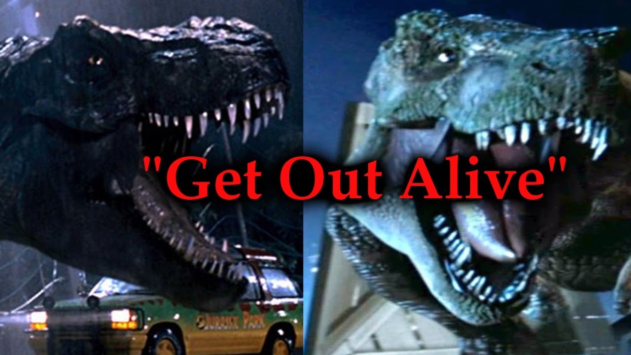 Jurassic Park Tribute-Get Out Alive (2018).