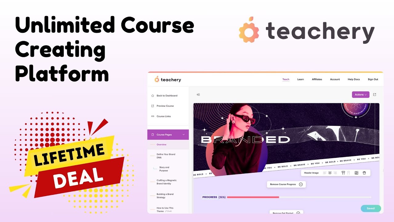 Teachery Review; Lifetime Deal [2026] - Unlimited course creation platform with the best price