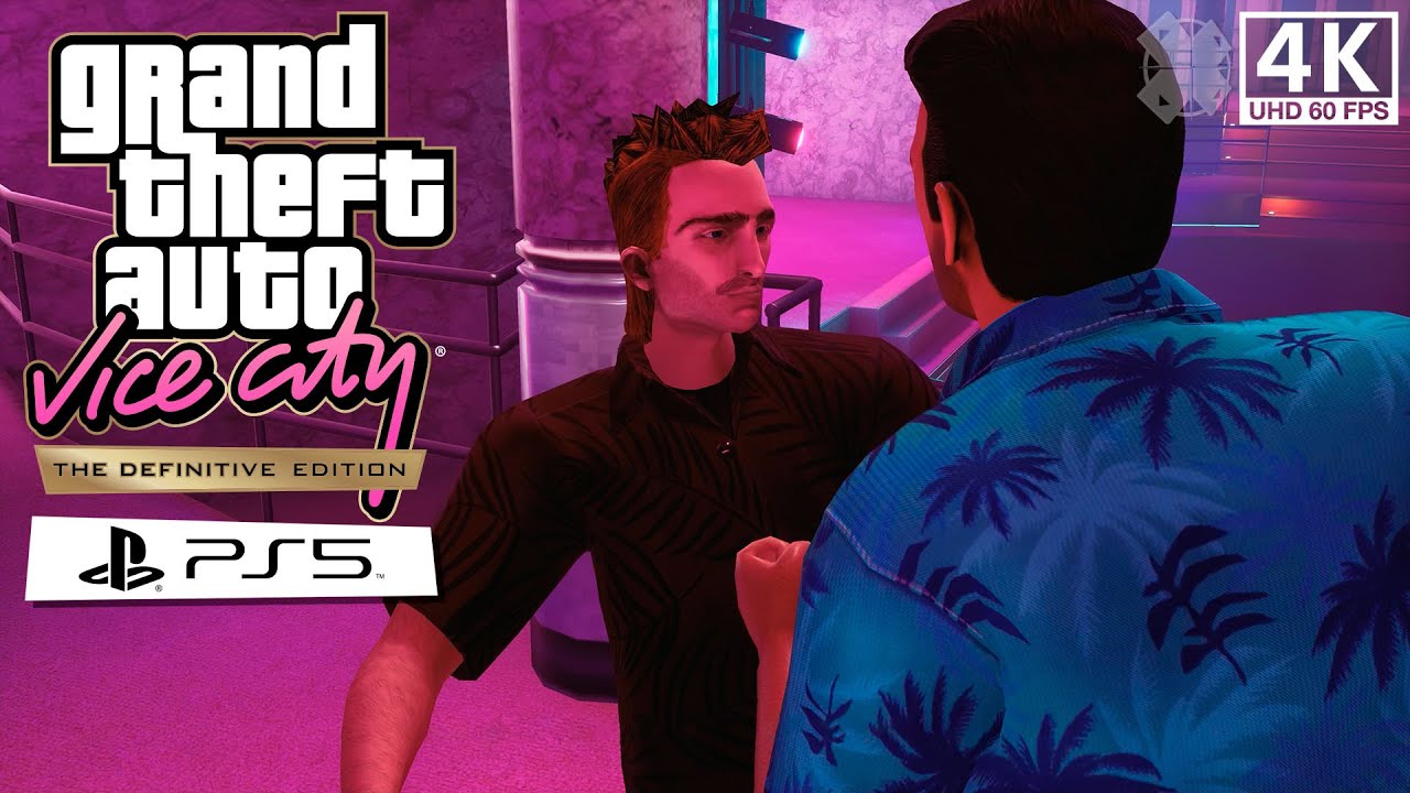 GTA Vice City Definitive Edition - Misión #3 - Pelea en el callejón trasero
