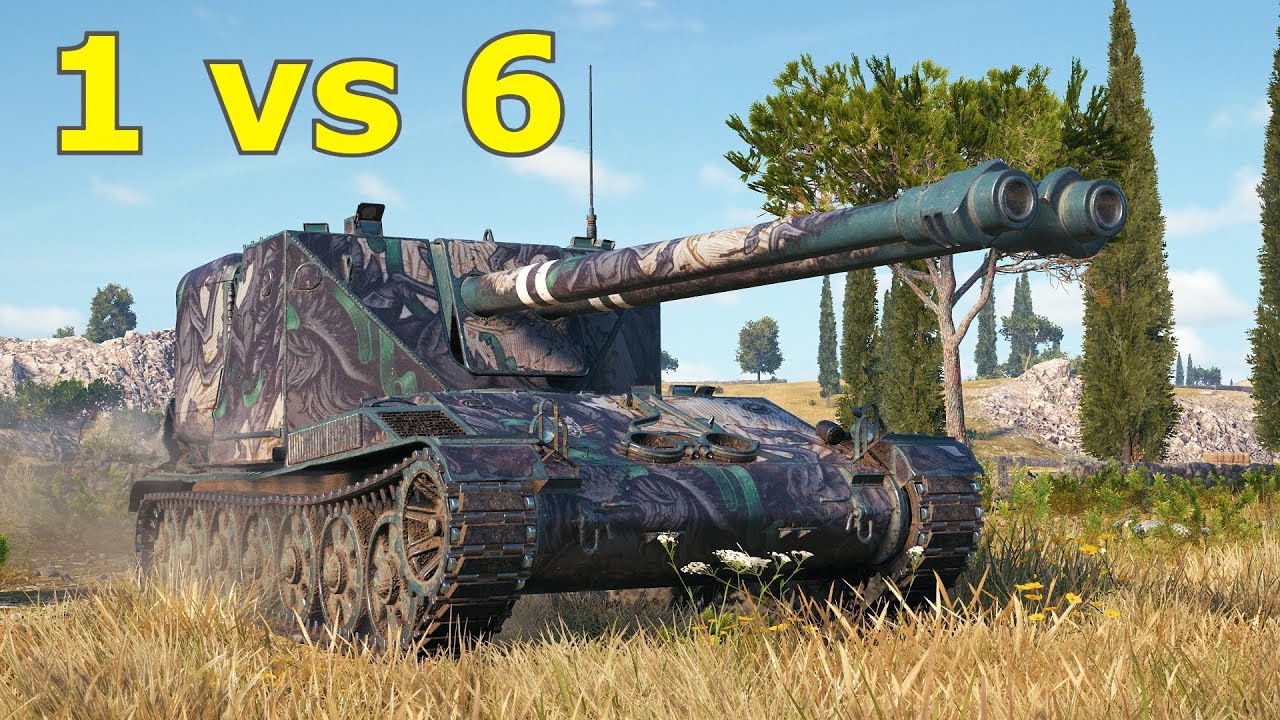 World of Tanks SFAC 105 - 10 Kills 7,4K Damage